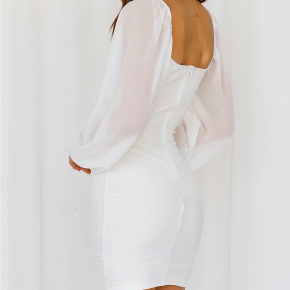 Wings in the sky dress - Picture 2 of 4